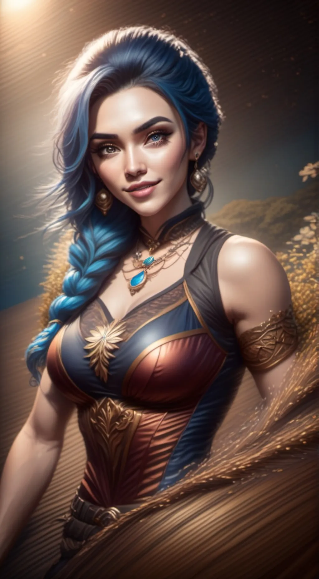 ai character: Jinx background