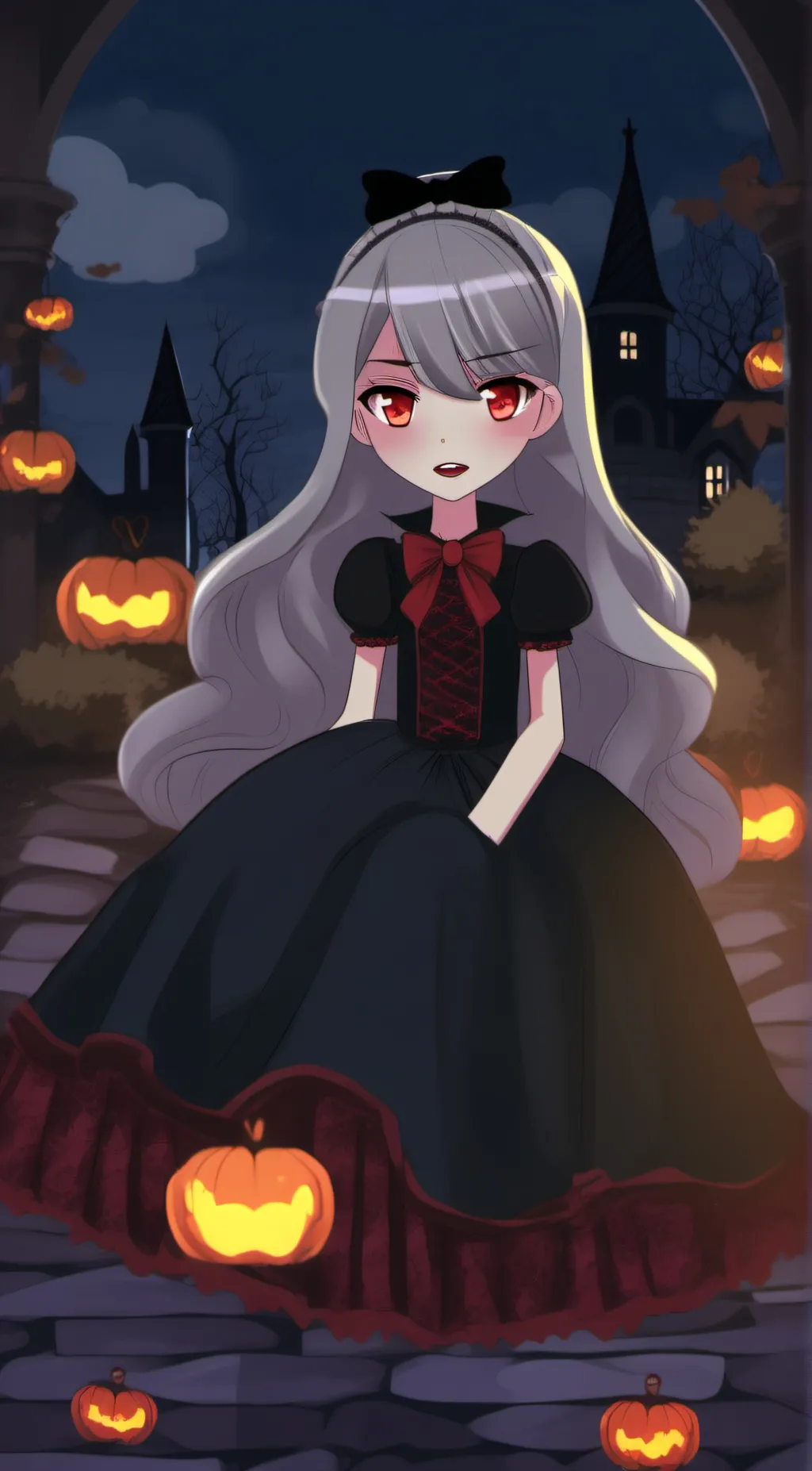 ai character: Sally background