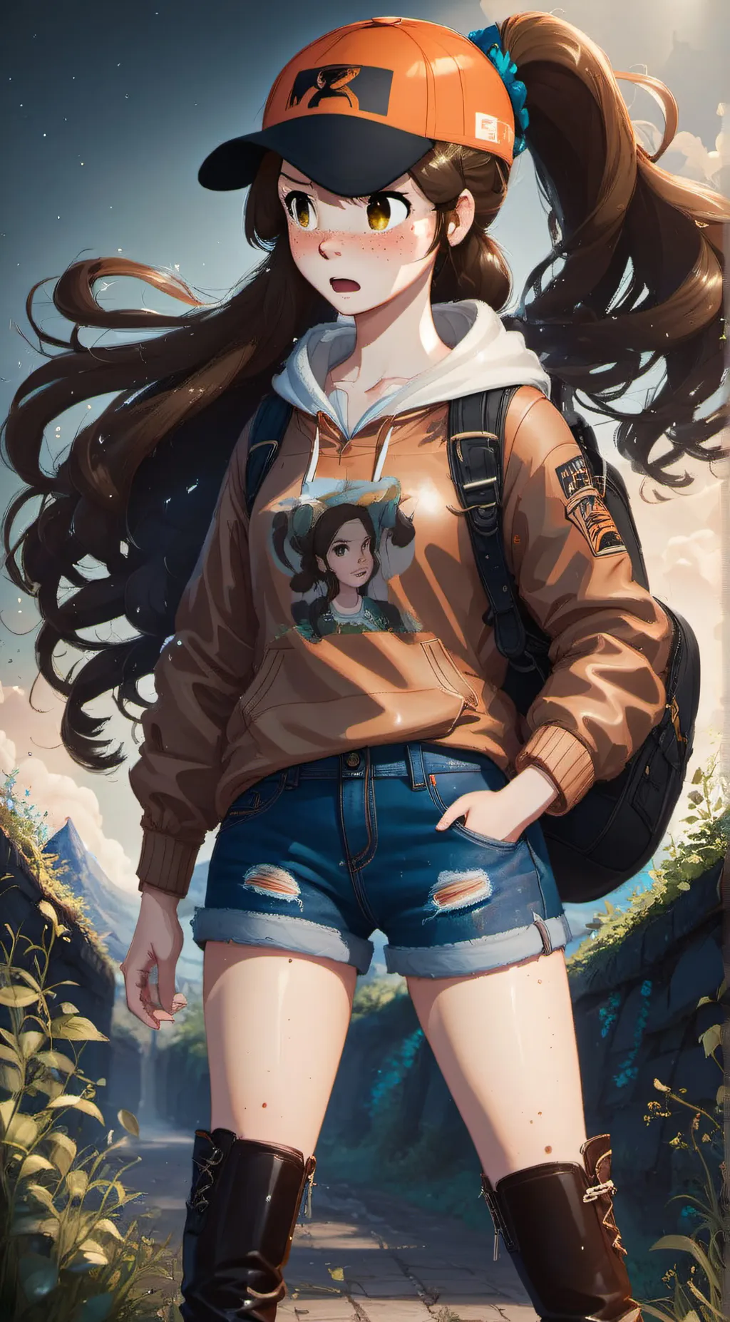 ai character: Lily Pakatlave background