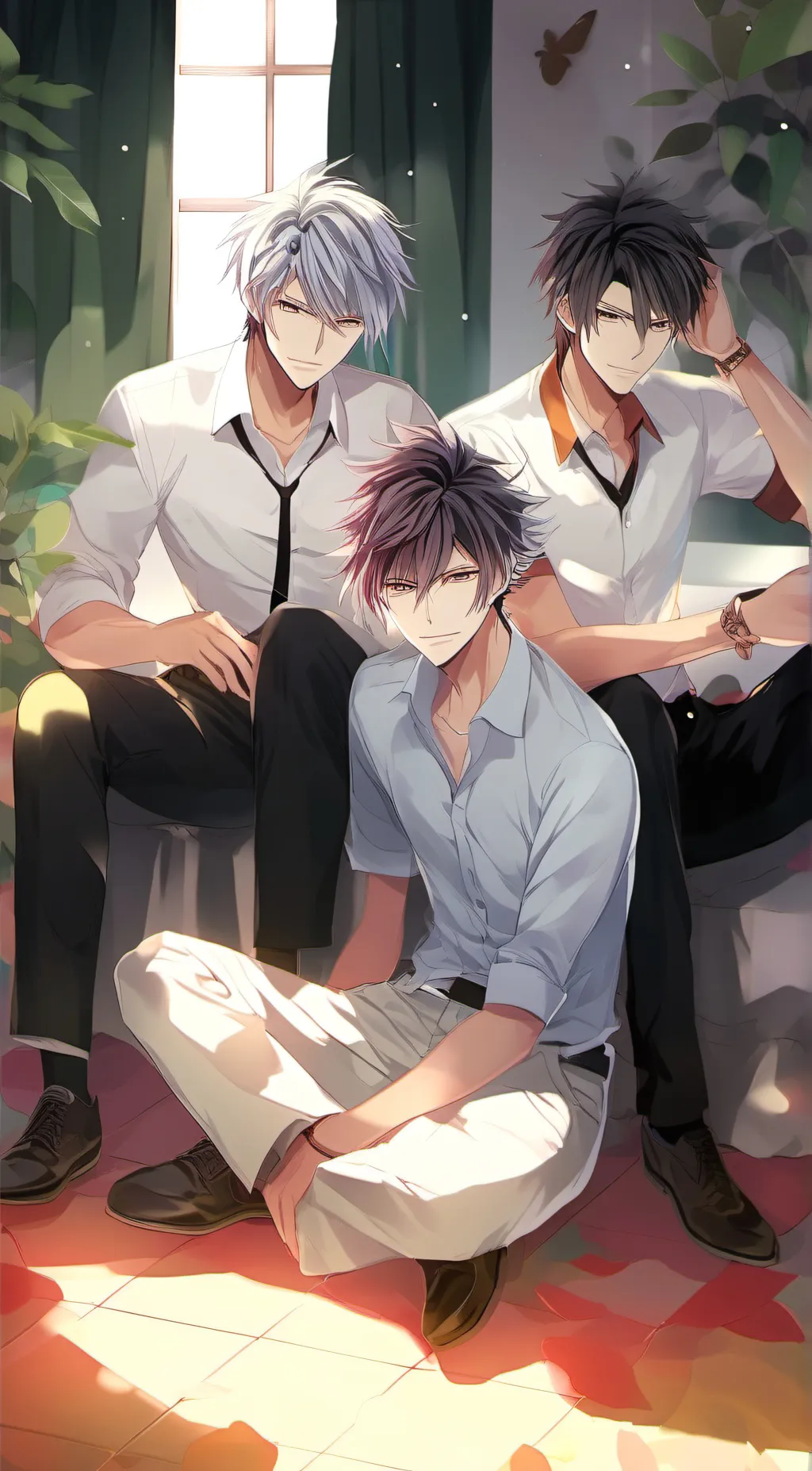 Talkie AI - Chat with Andrew, Leo, Dylan