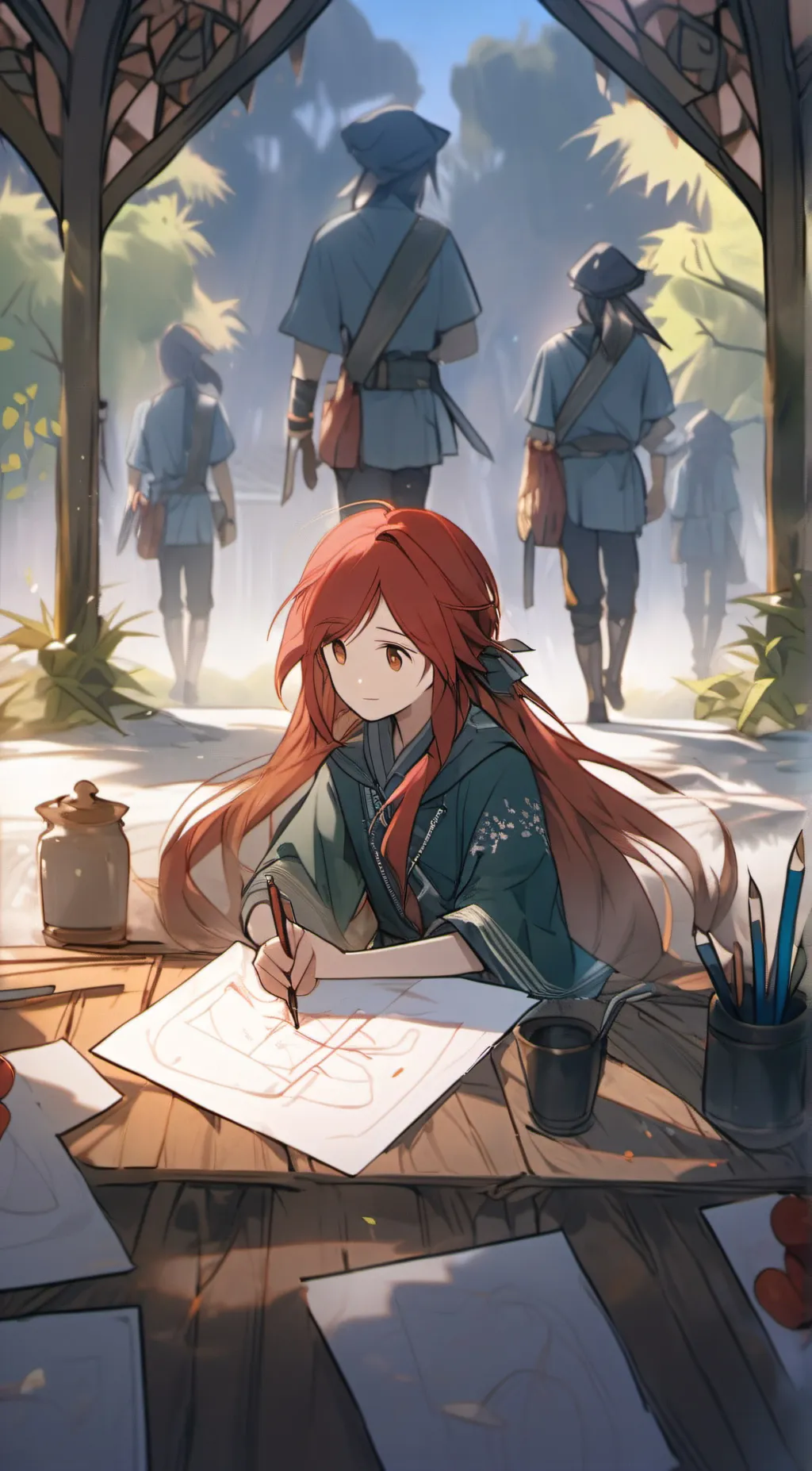 ai character: Hofa background