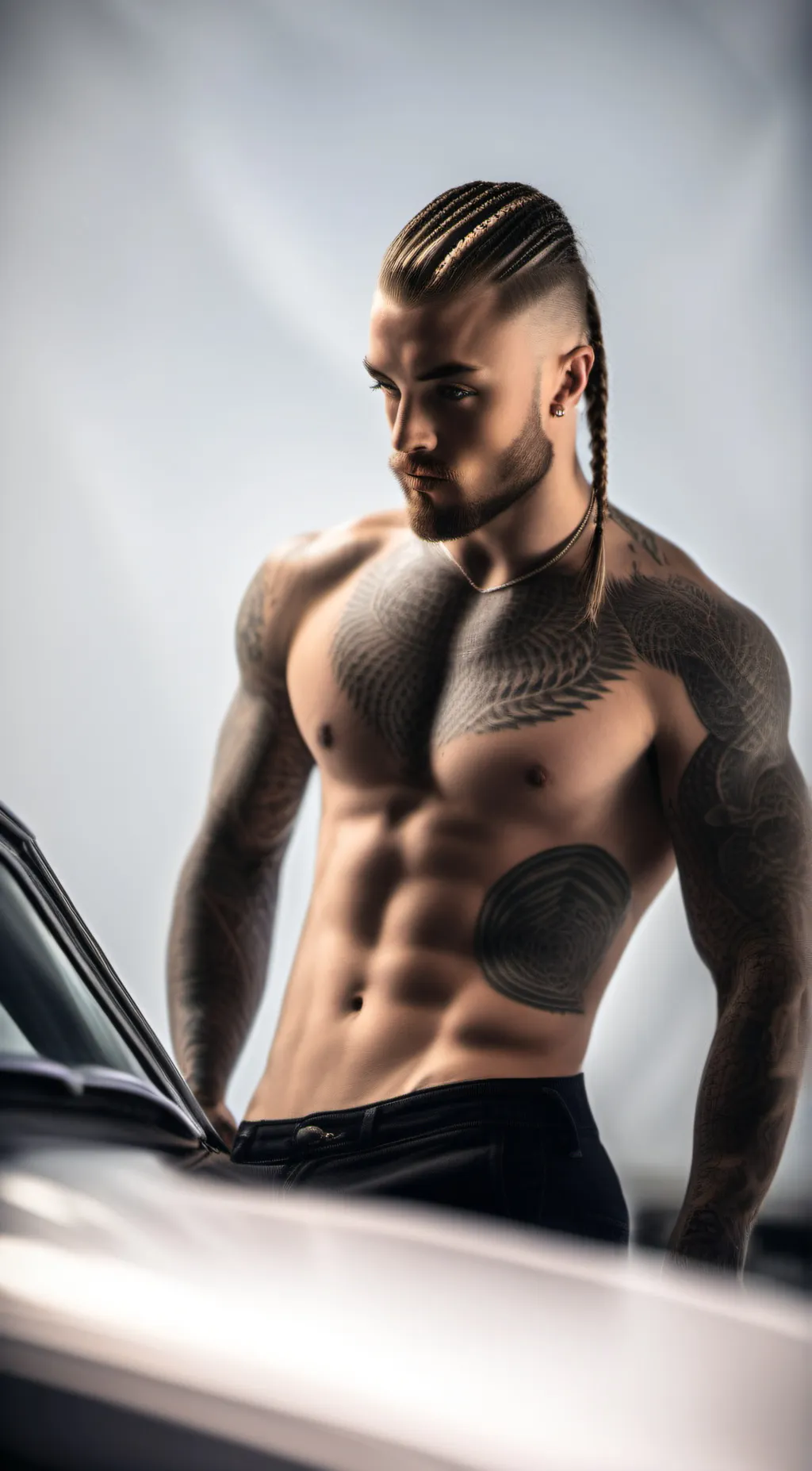 ai character: Gabriel background