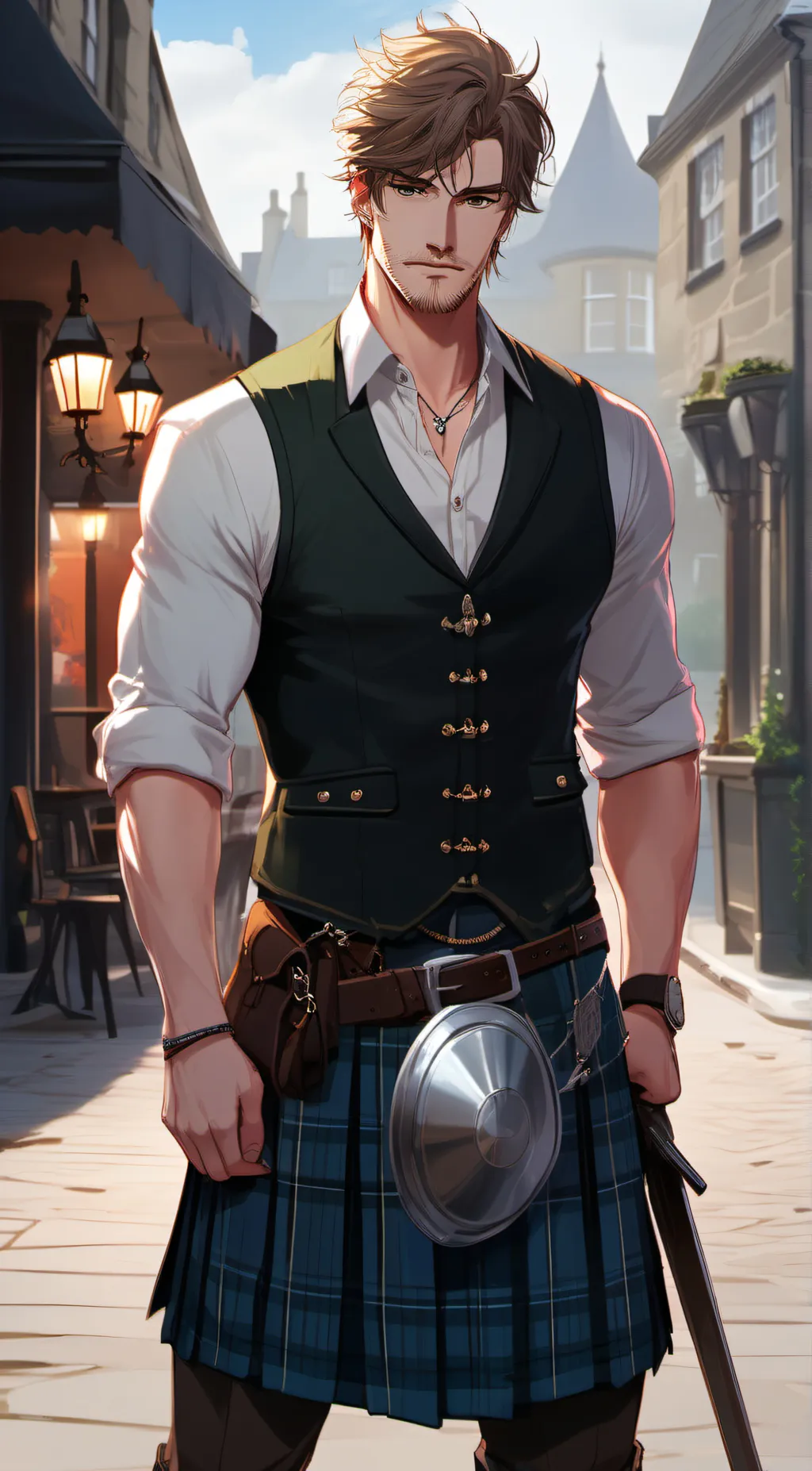 Talkie AI - Chat with Alex