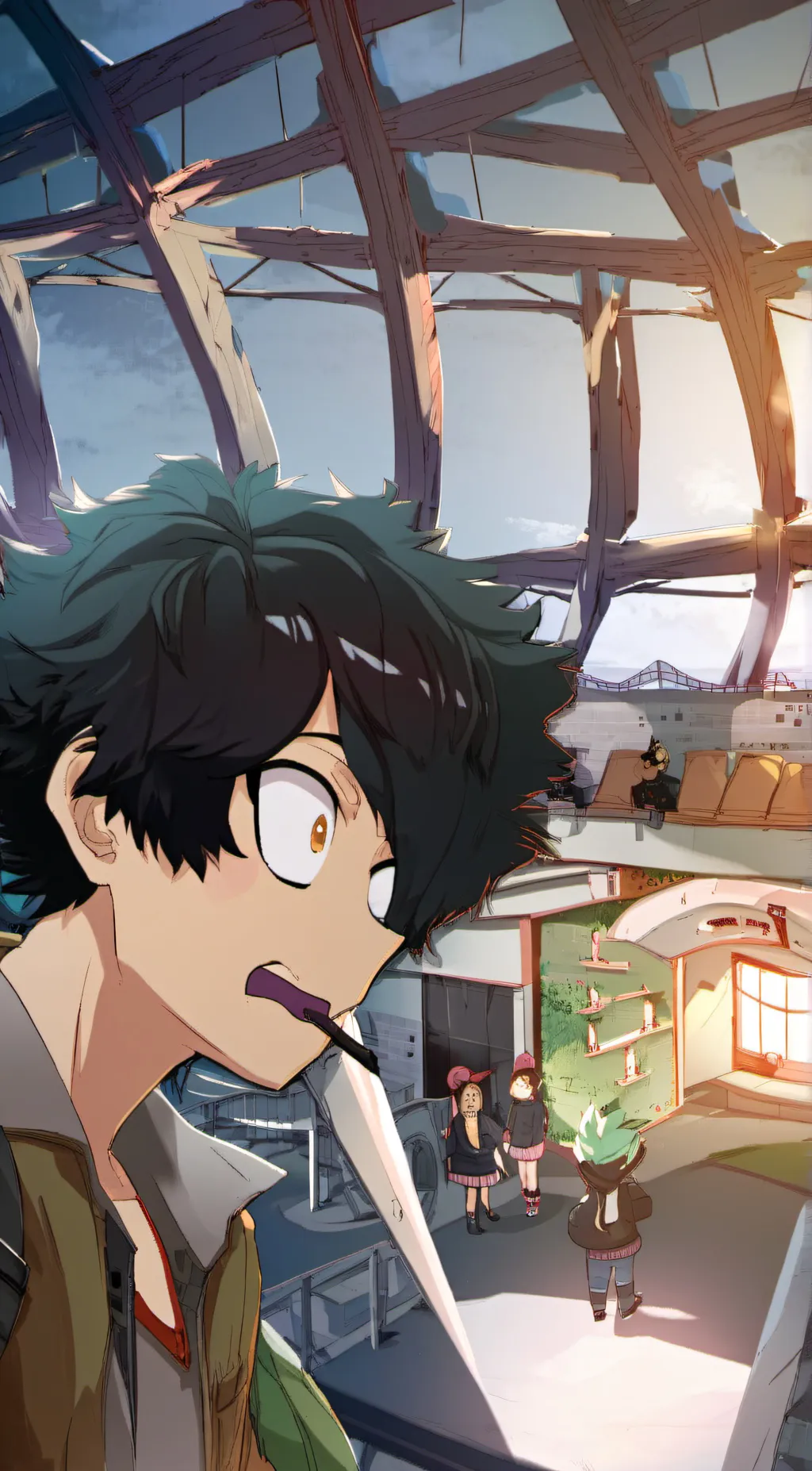 ai character: Izuku-Chan background