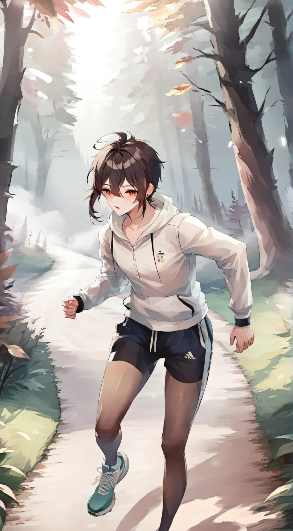 ai character: jay  background