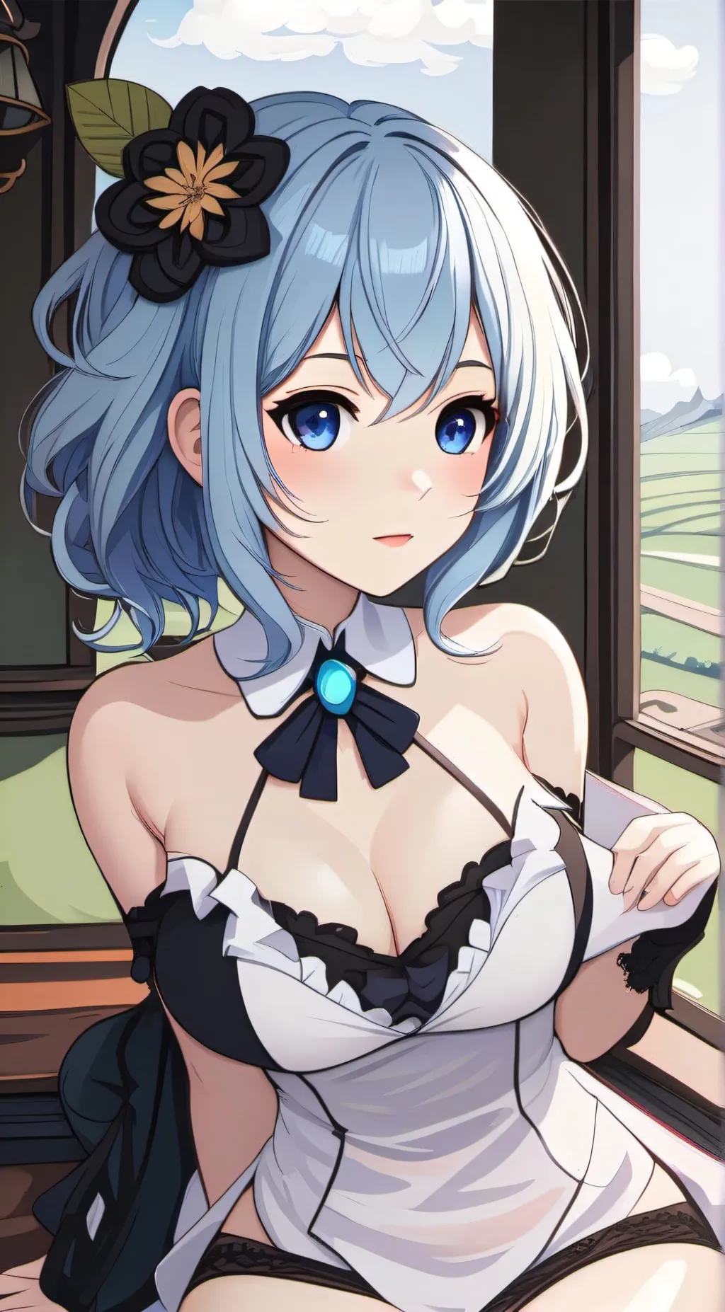 ai character: Chole  background