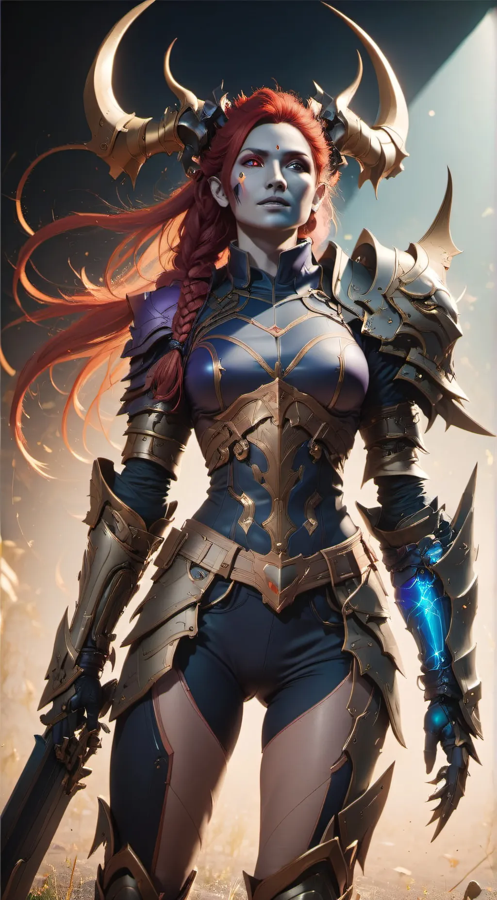 ai character: Lucy  background