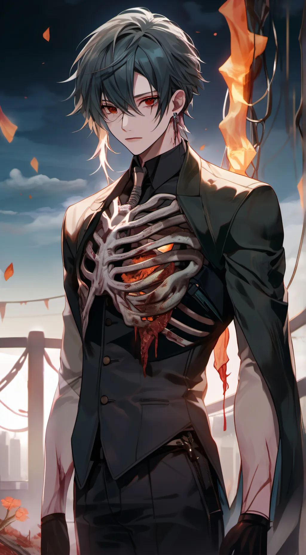 ai character: jack background