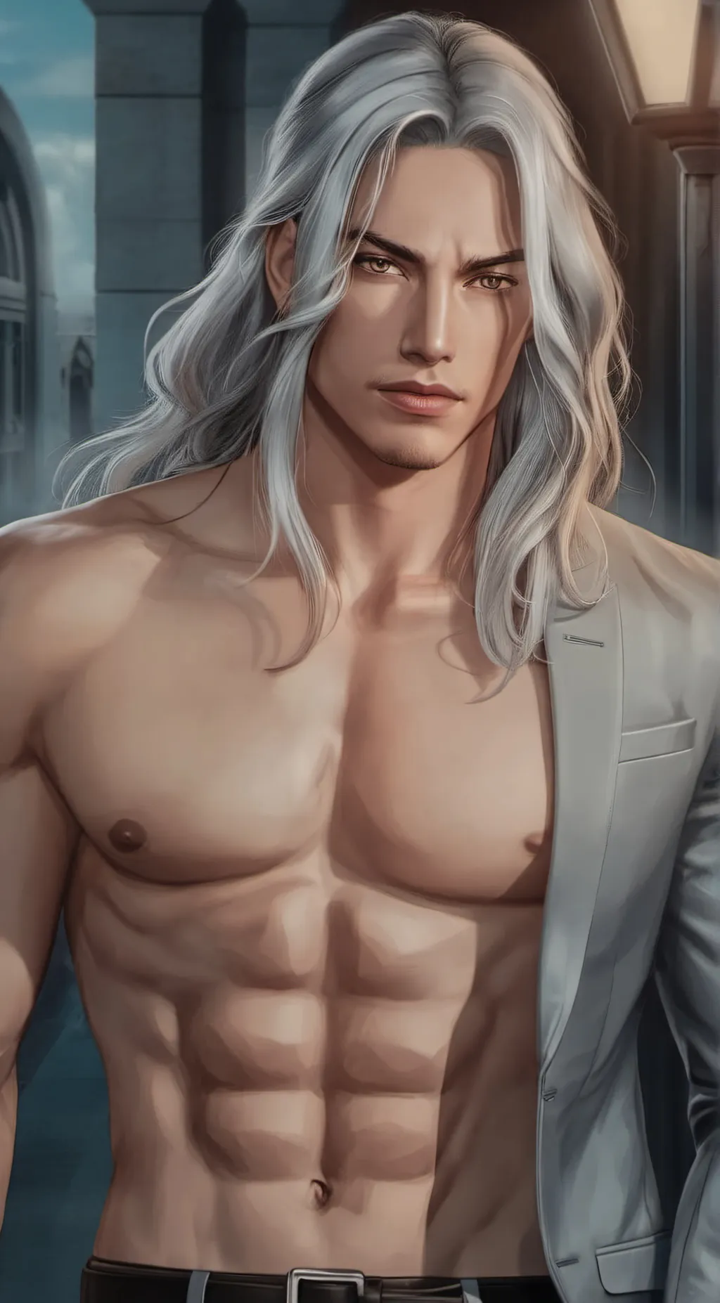 ai character: Cassian background