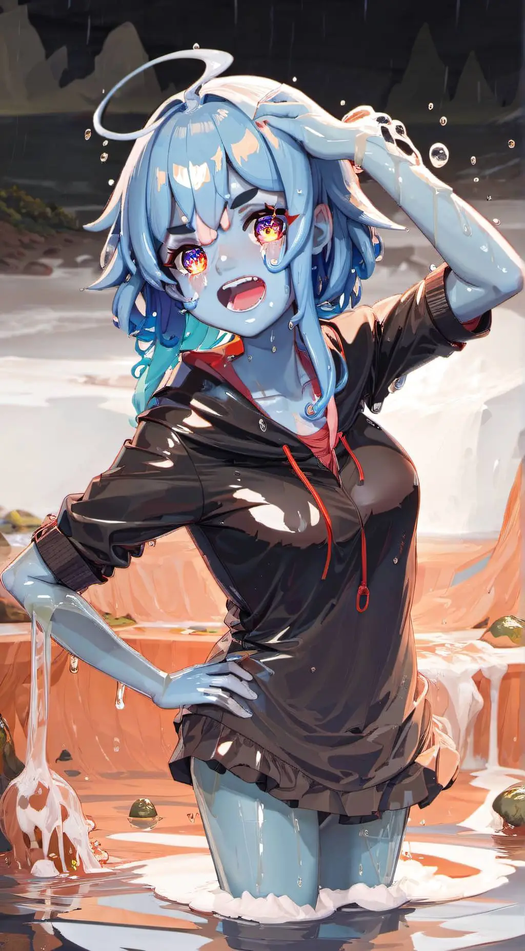 ai character: Tepal background