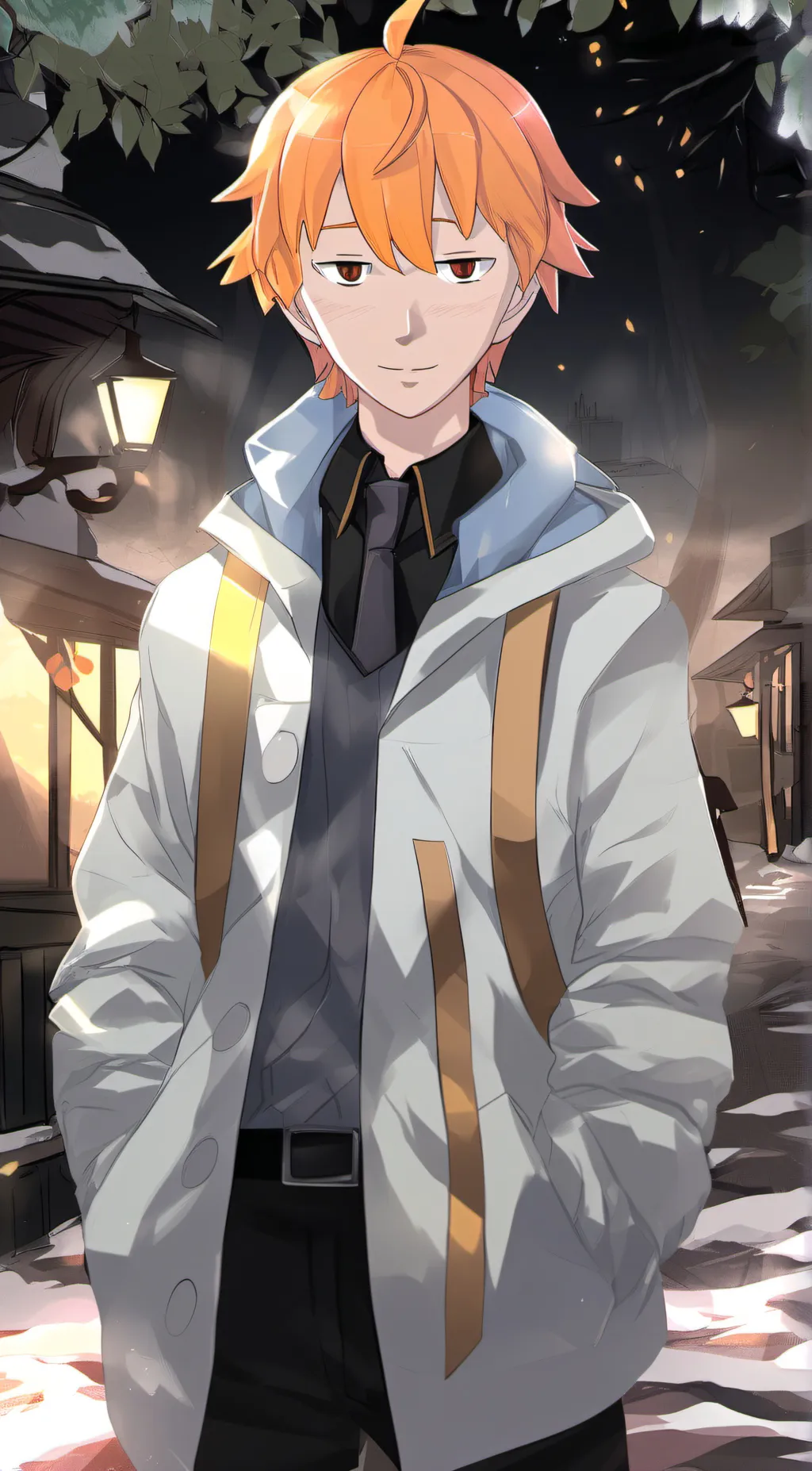 ai character: Jason background