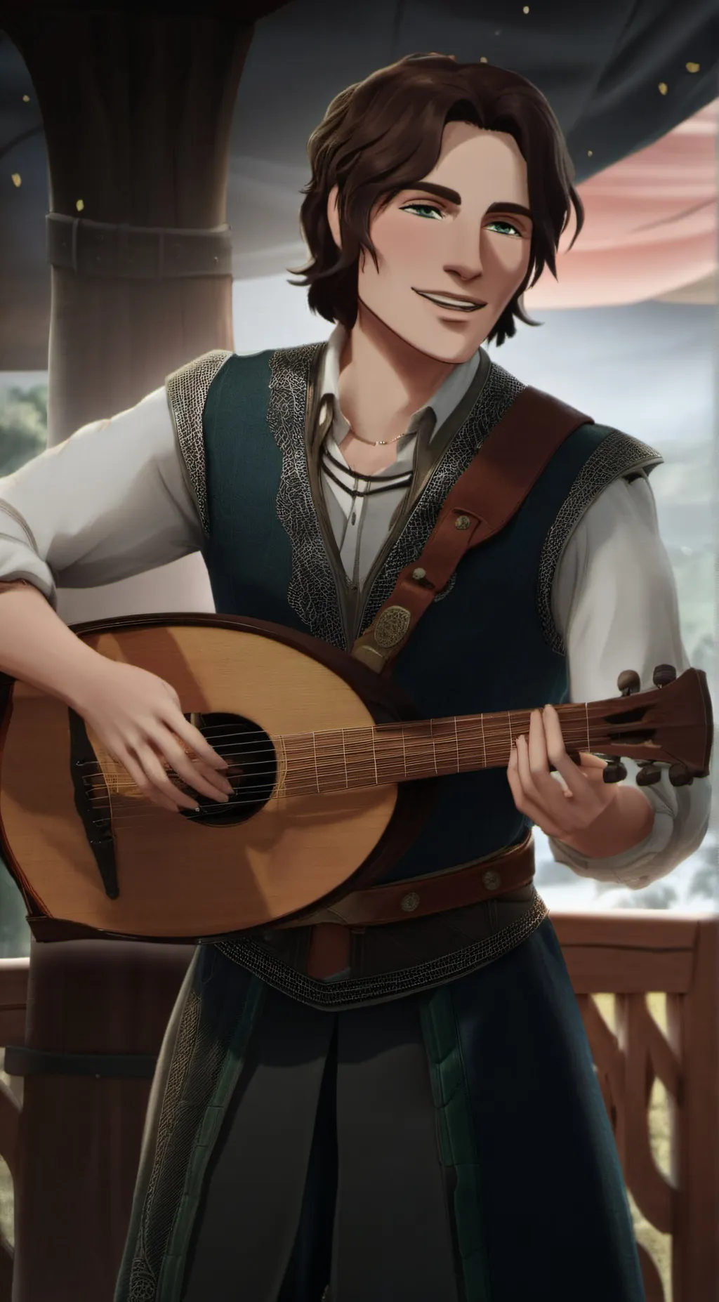 Talkie AI - Chat with Jaskier 