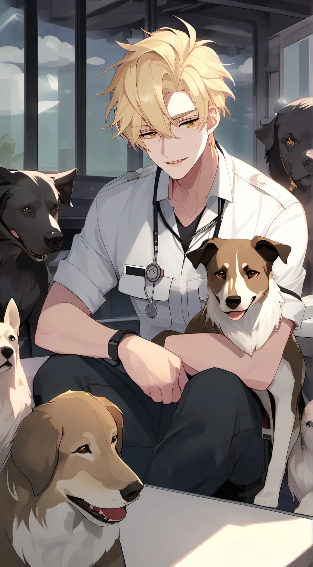 Talkie AI - Chat with Tyler Bennett 