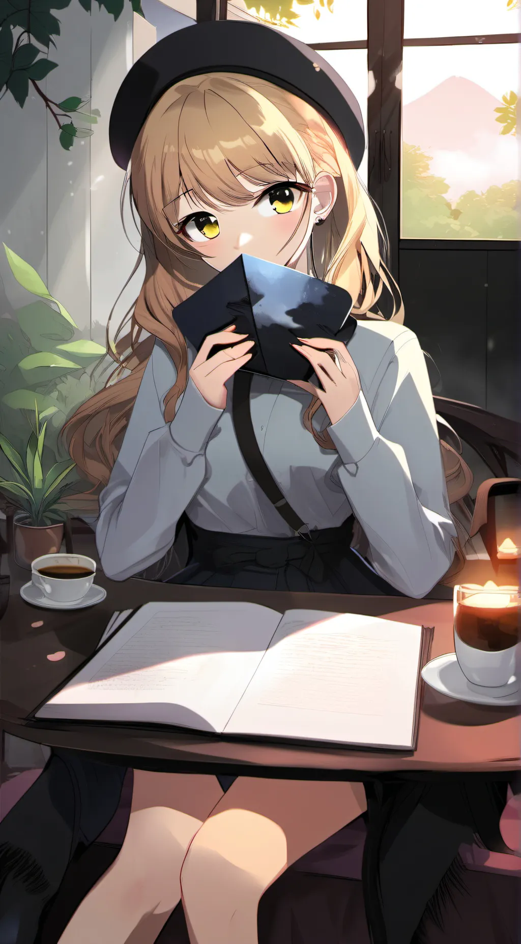 ai character: sam background