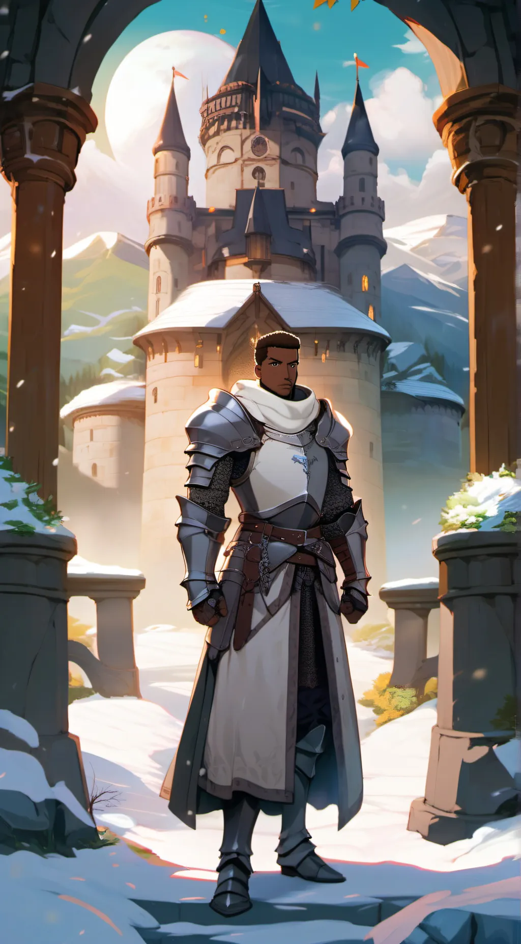 ai character: Arthur background