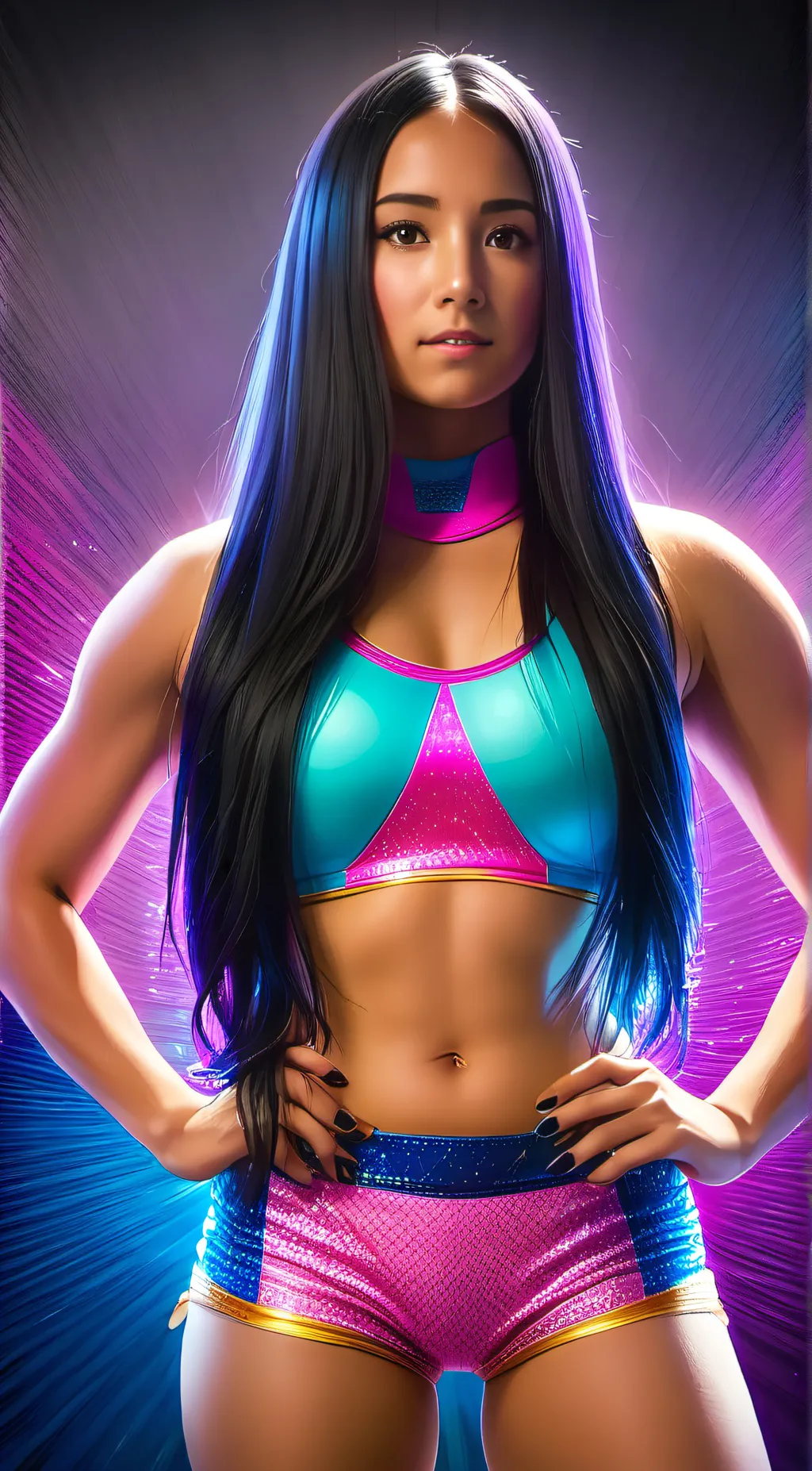 ai character: Emma background