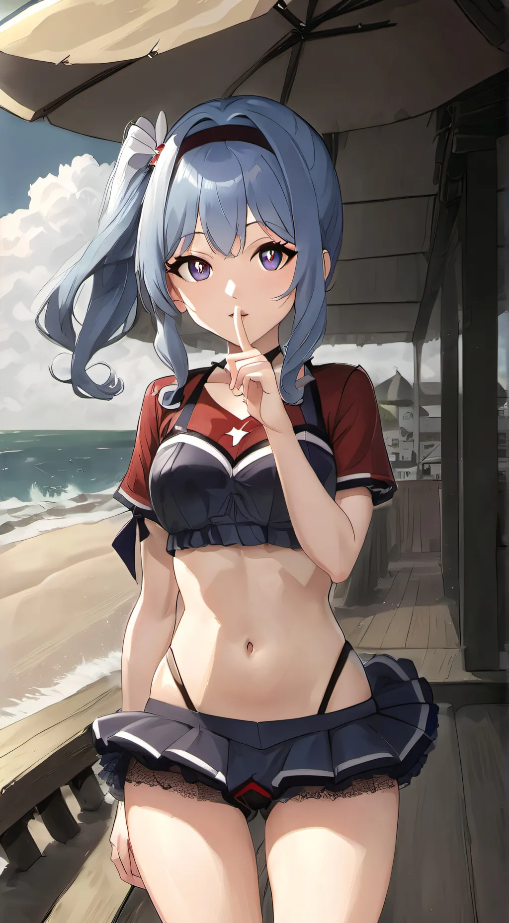 ai character: Rebecca  background