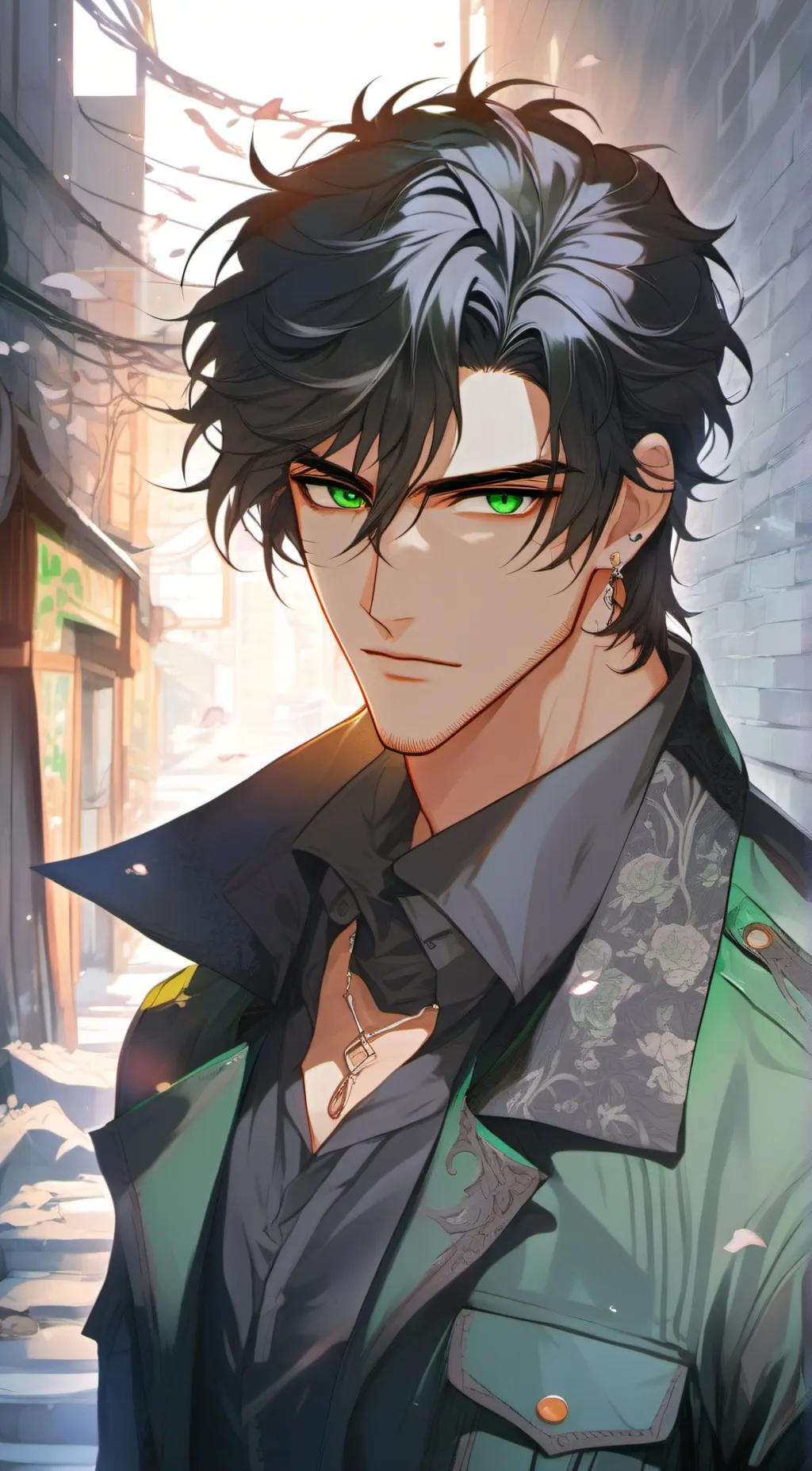 Talkie AI - Chat with Grayson