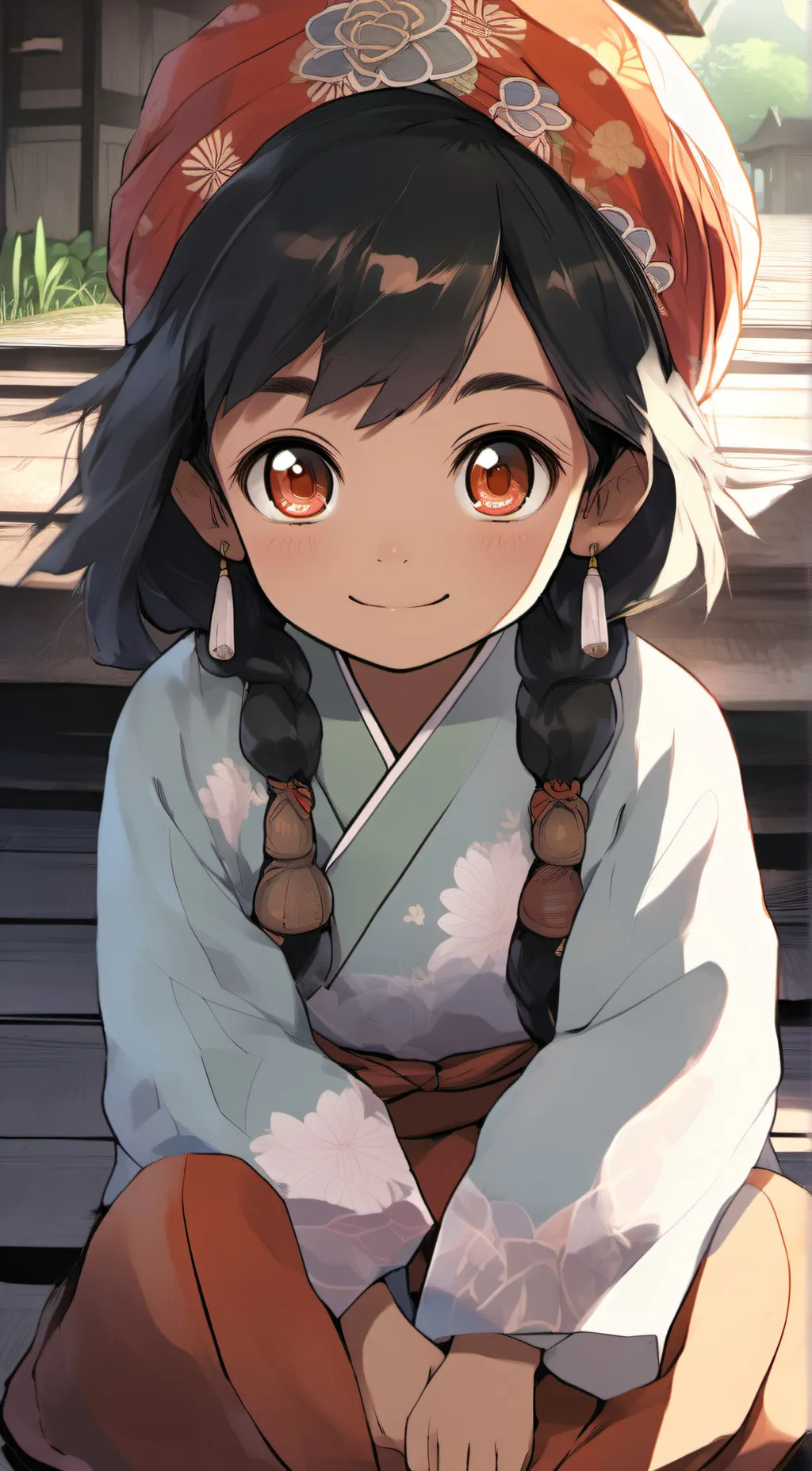 ai character: Akane background