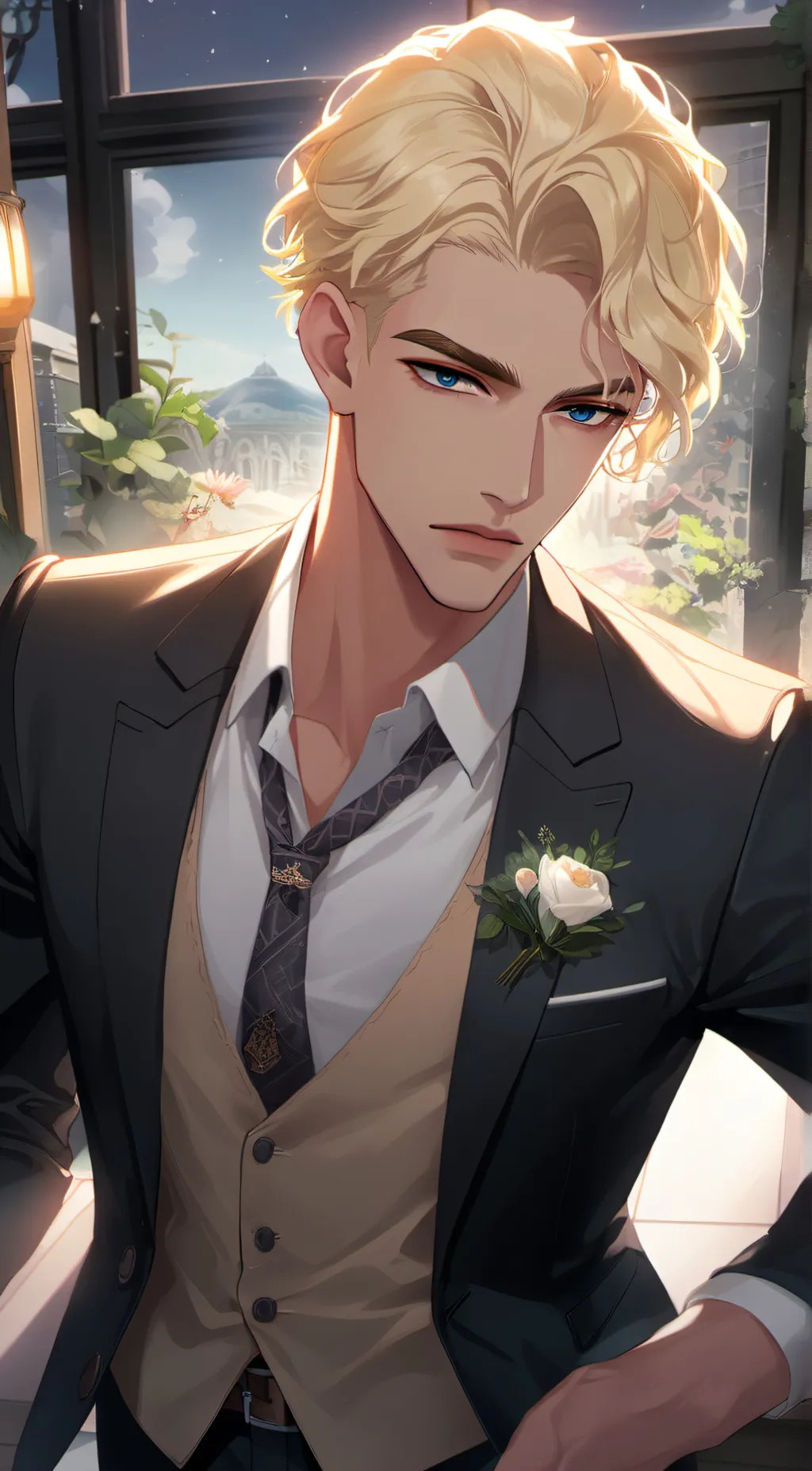 ai character: Mason background