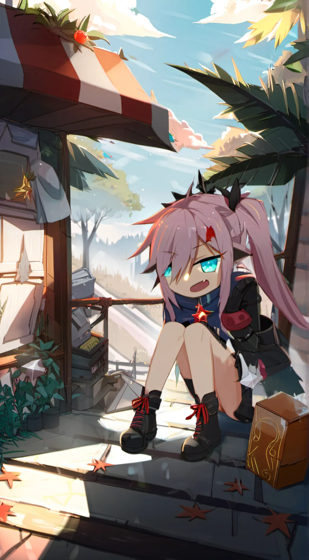 ai character: gracy background