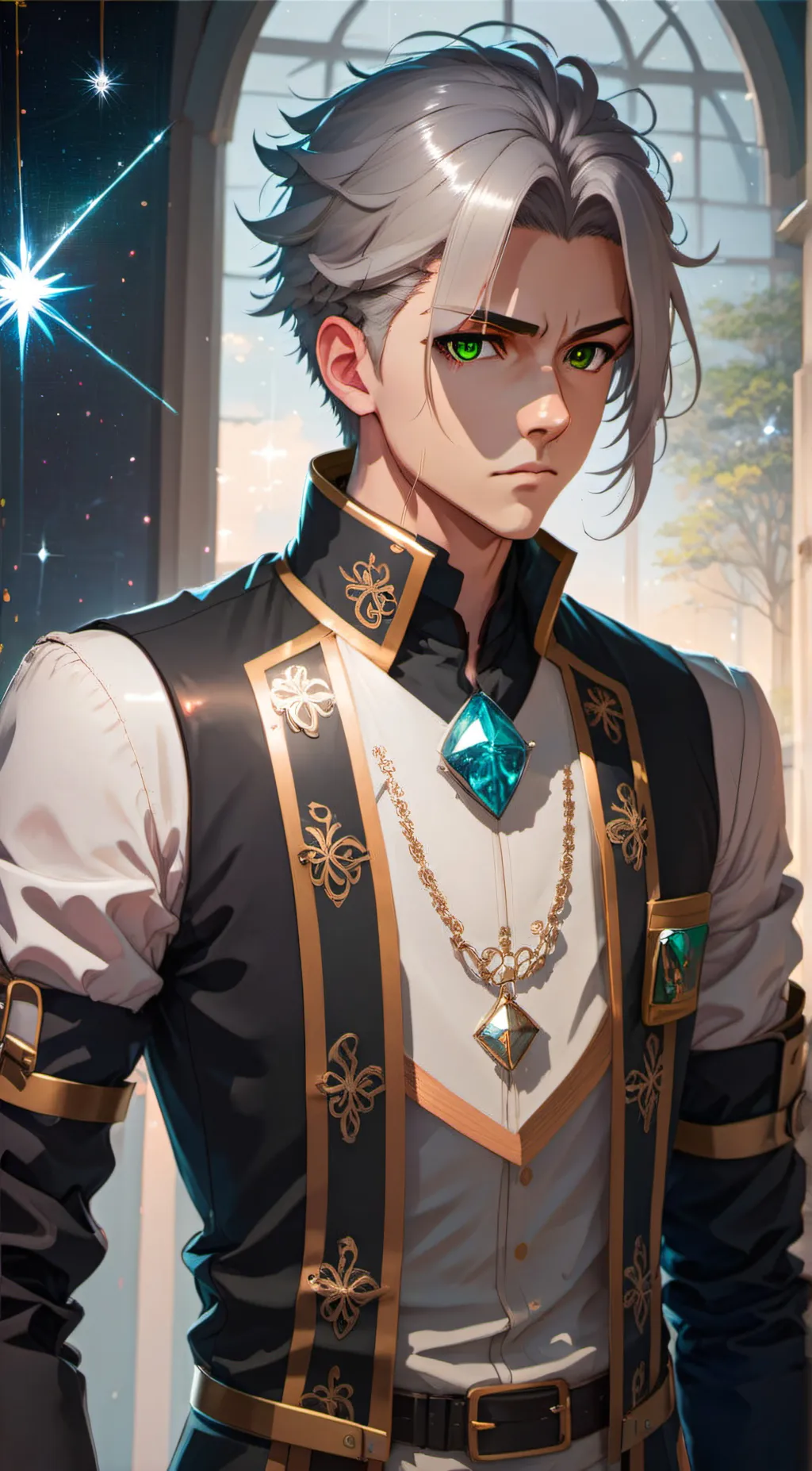 ai character: Kyle background