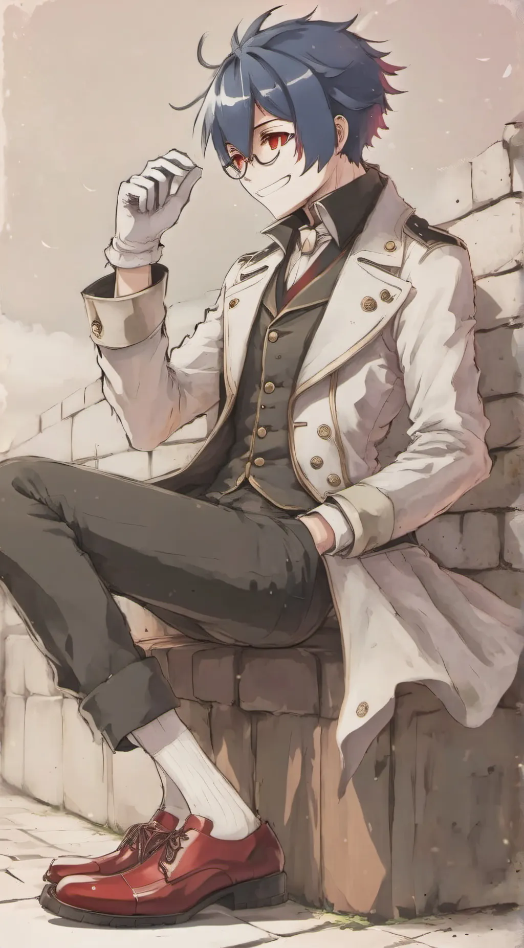 ai character: Slaughter Gaster background