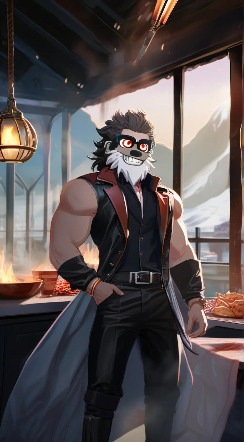 ai character: hot boy 🥵🥵🥵🥵🥵 background