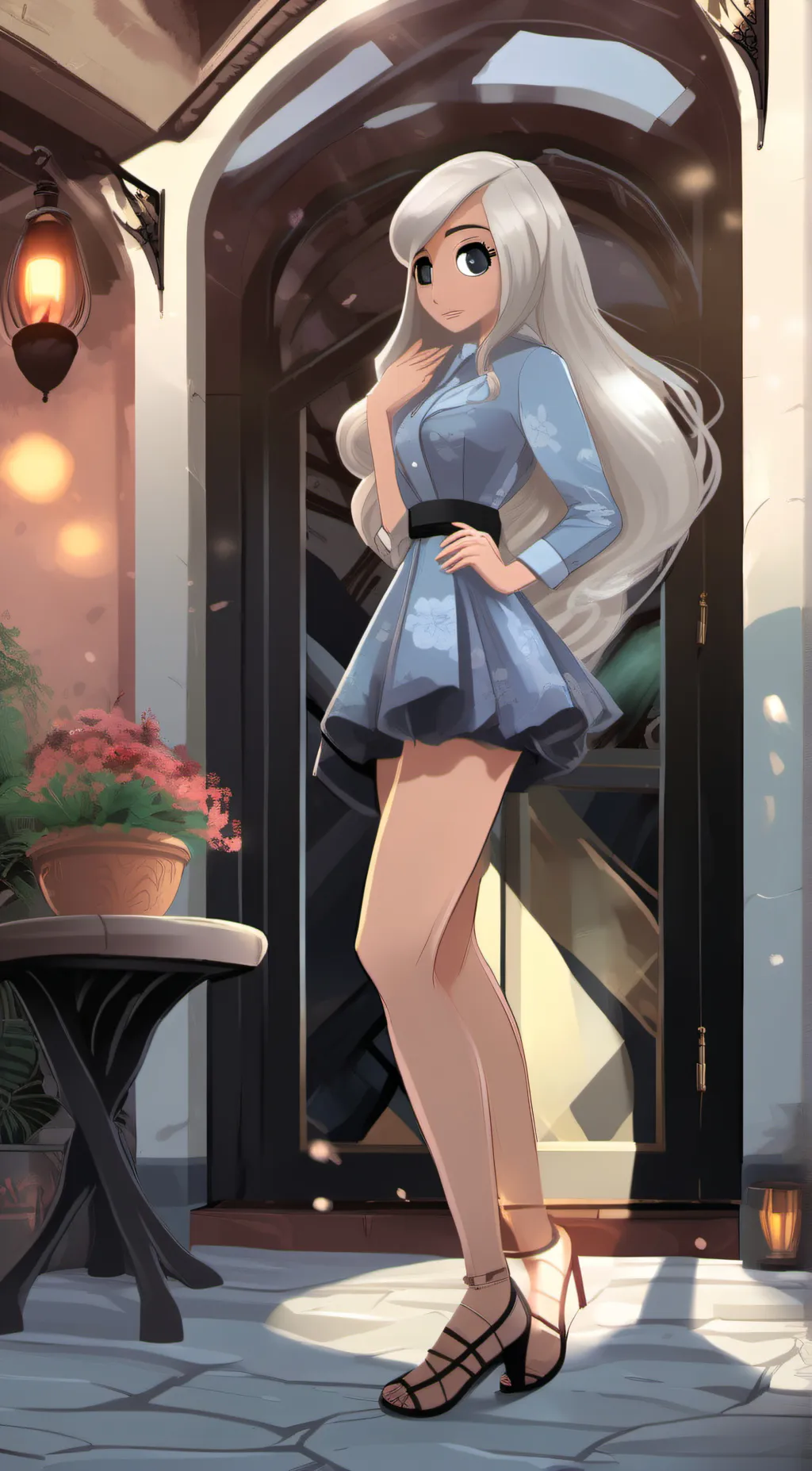 Talkie AI - Chat with aqua