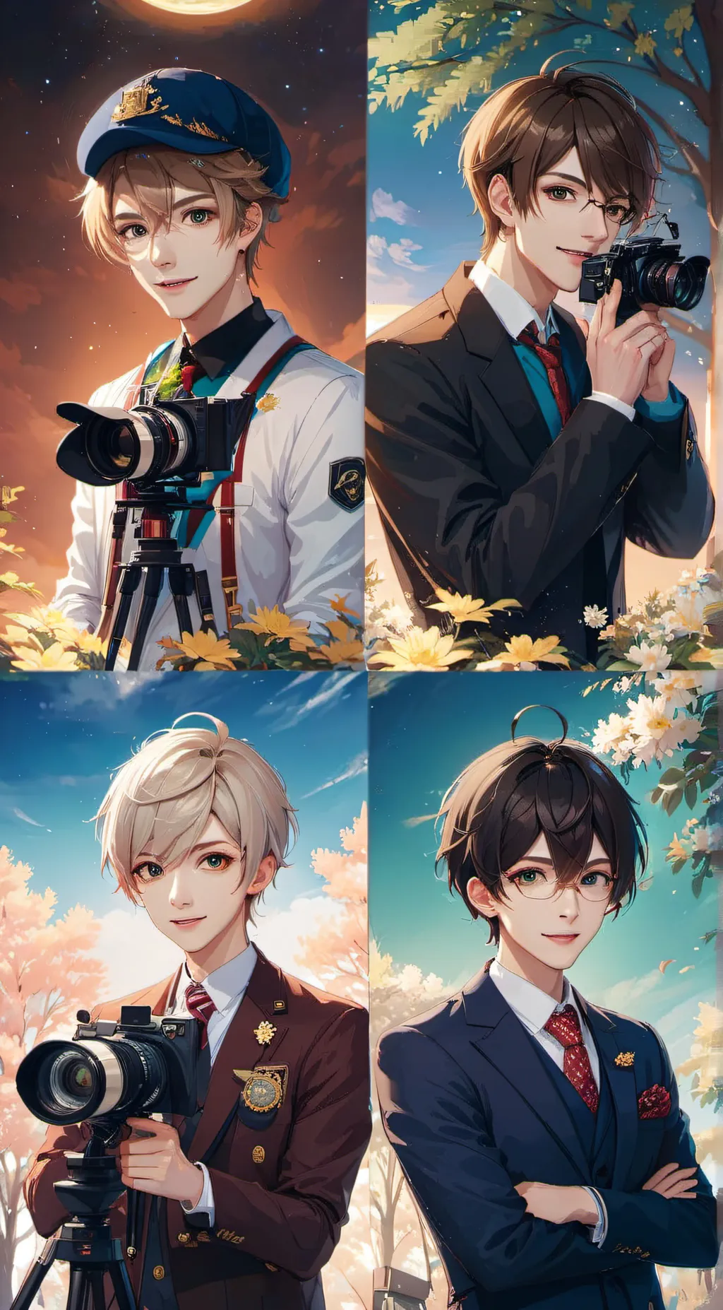 Talkie AI - Chat with 4 Elite Youtubers