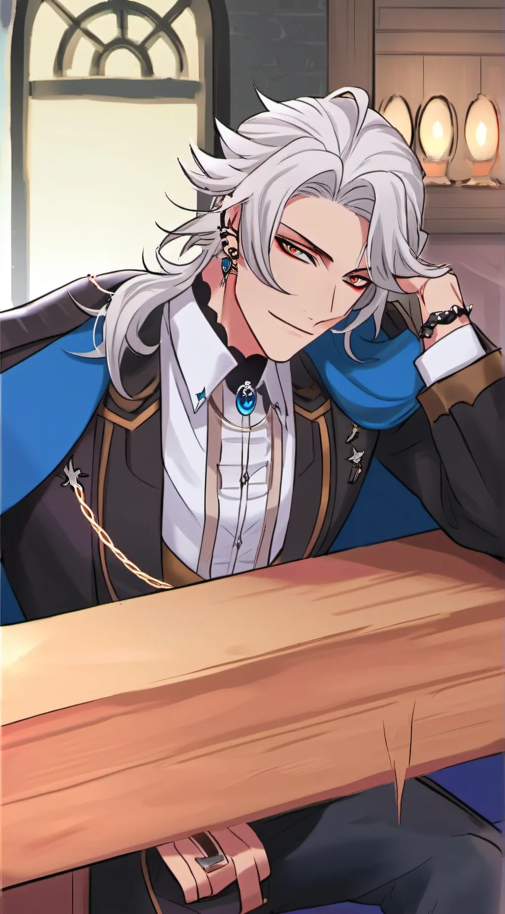 ai character: Asmodeus background