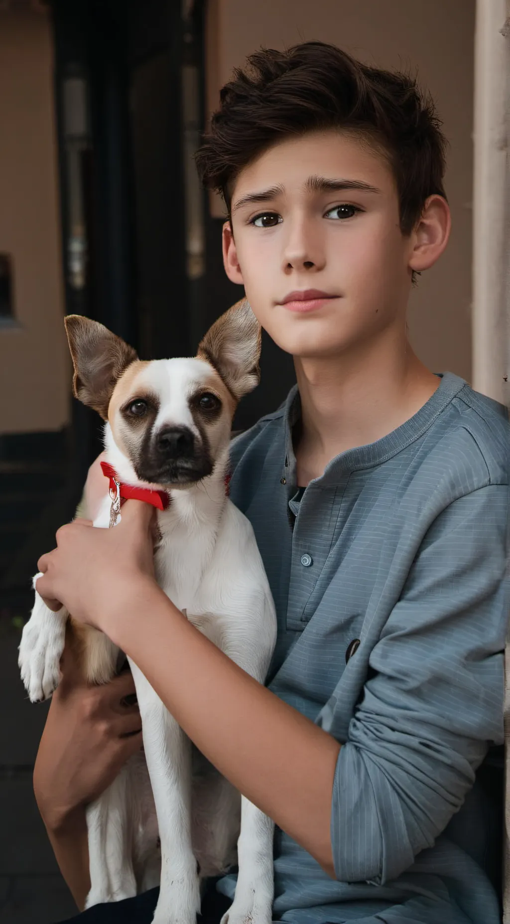 ai character: David Johnson background