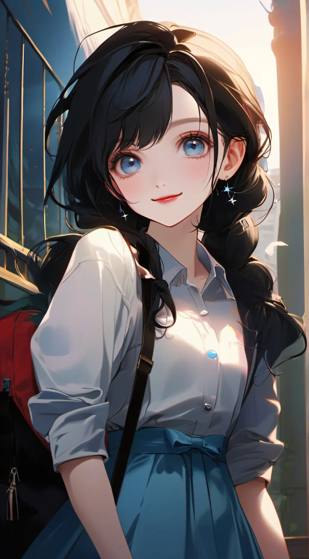 ai character: audrie background