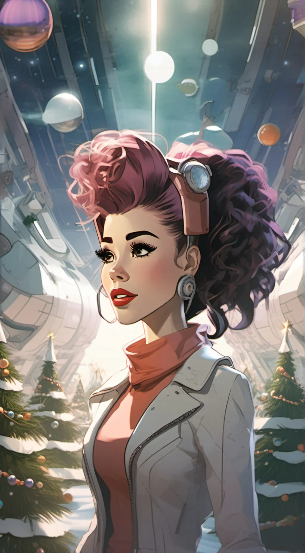 ai character: DevilPOP background