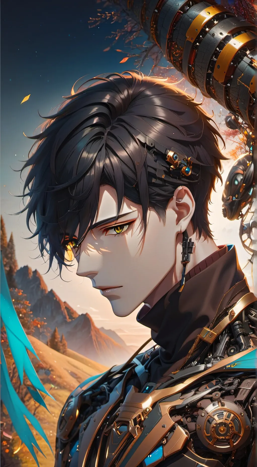 Talkie AI - Chat with Sam