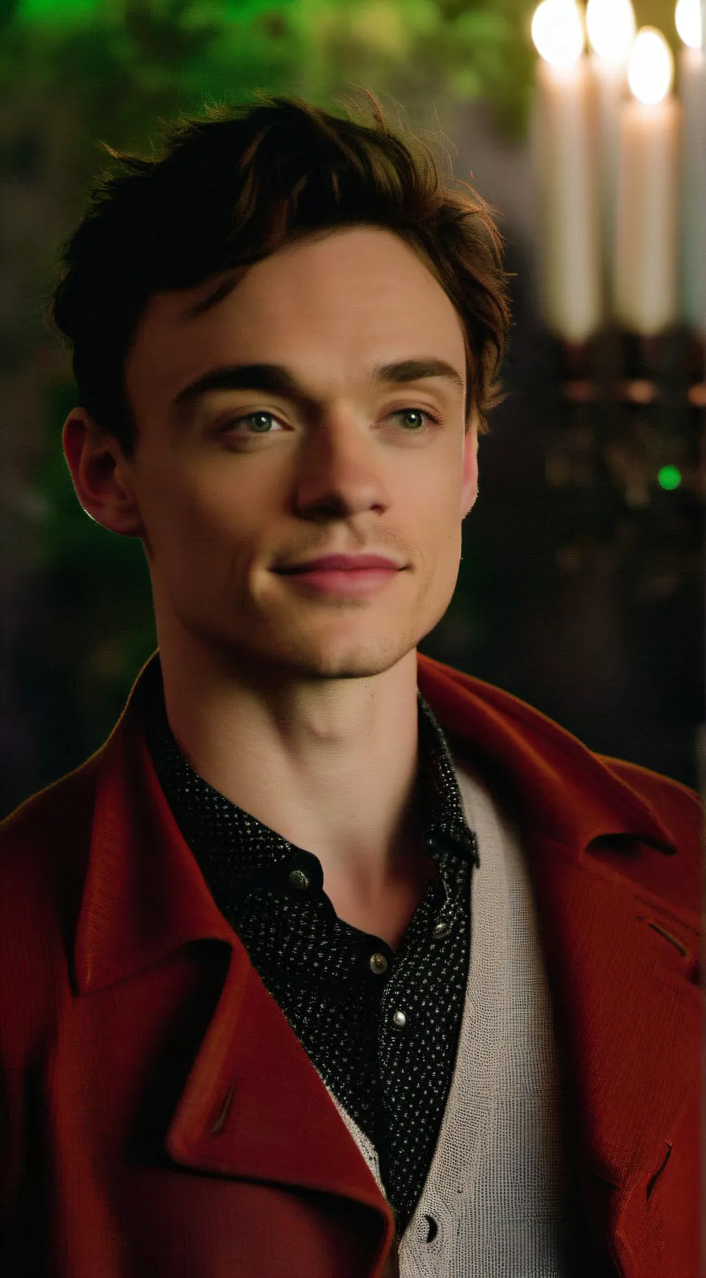 ai character: THOMAS DOHERTY background
