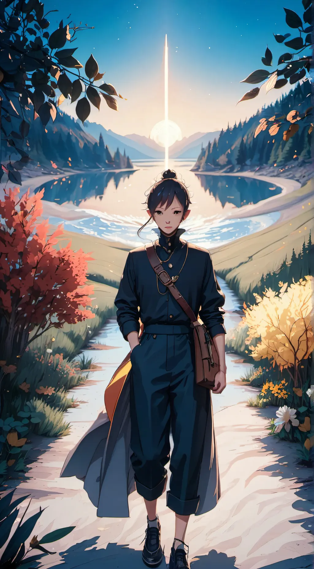 ai character: Nico background