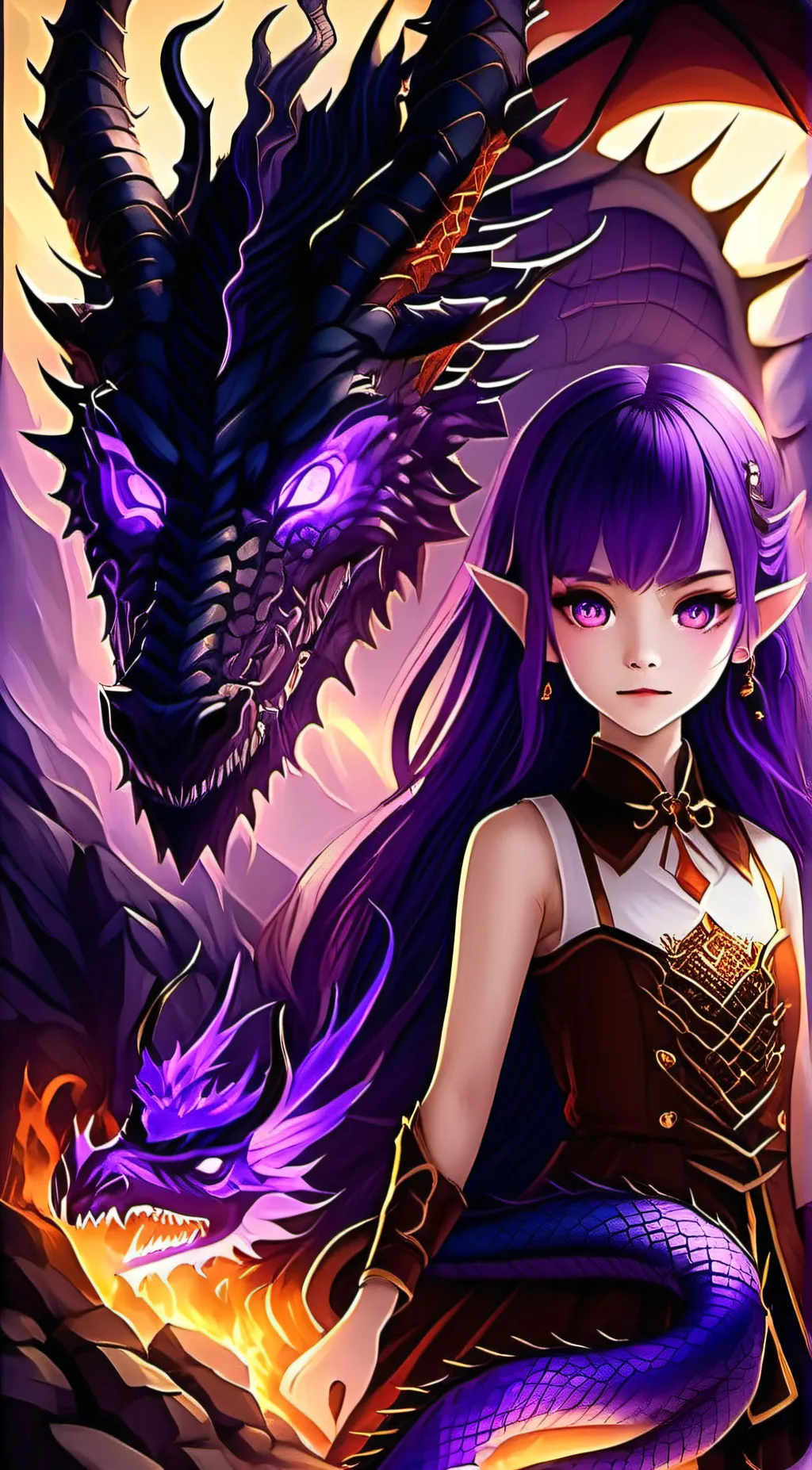 ai character: Sybl  background