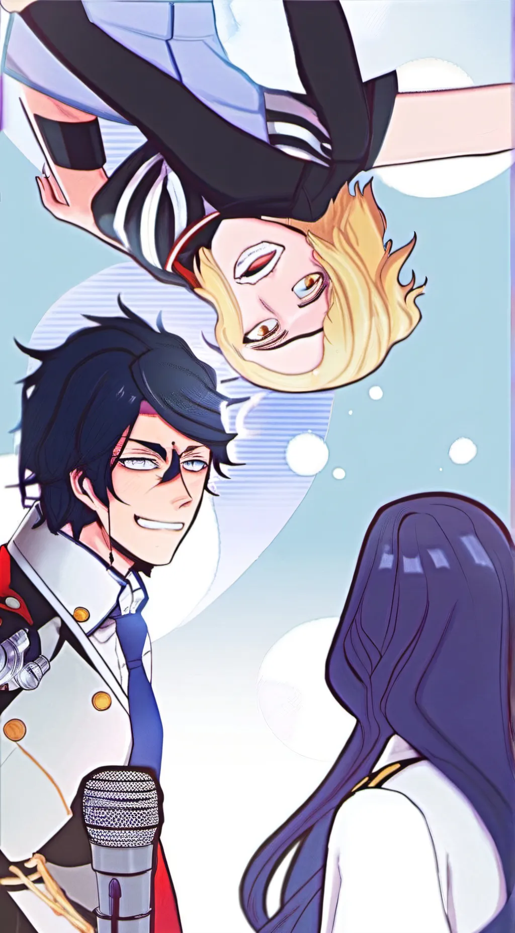 Talkie AI - Chat with MHA Erasermic fam