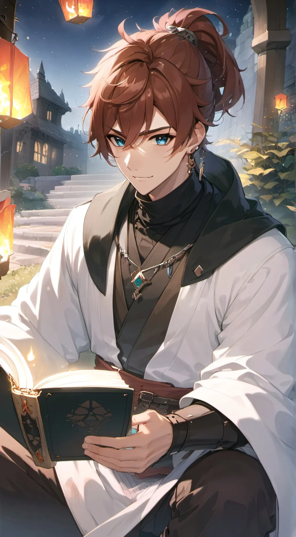 Talkie AI - Chat with Grant Hopkins