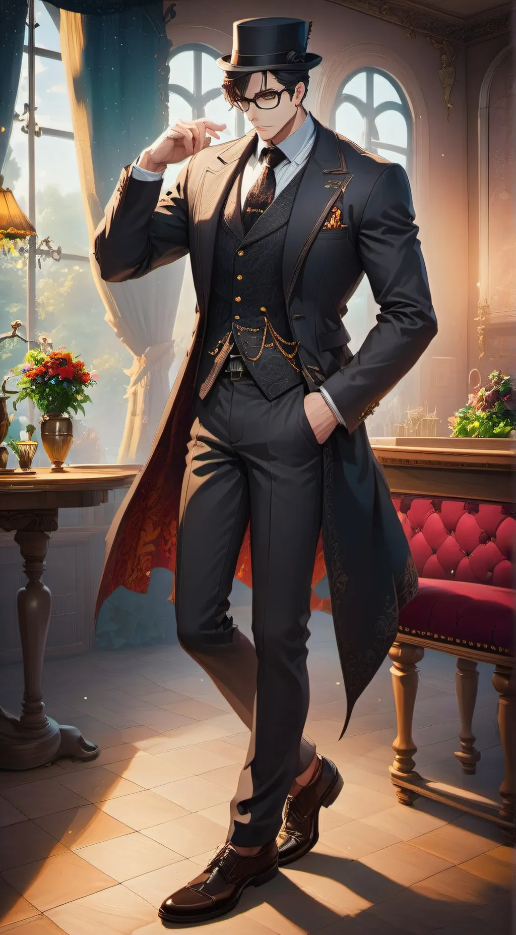 ai character: Jake background