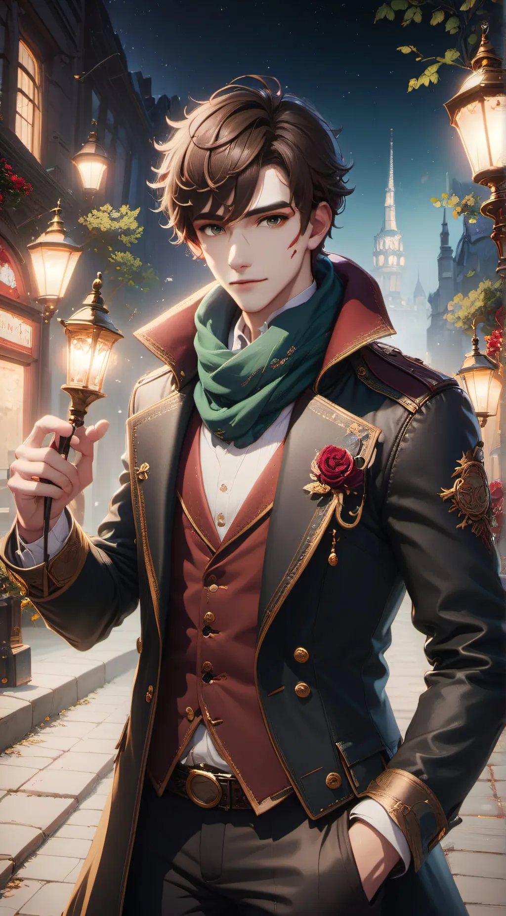 ai character: Ryan background