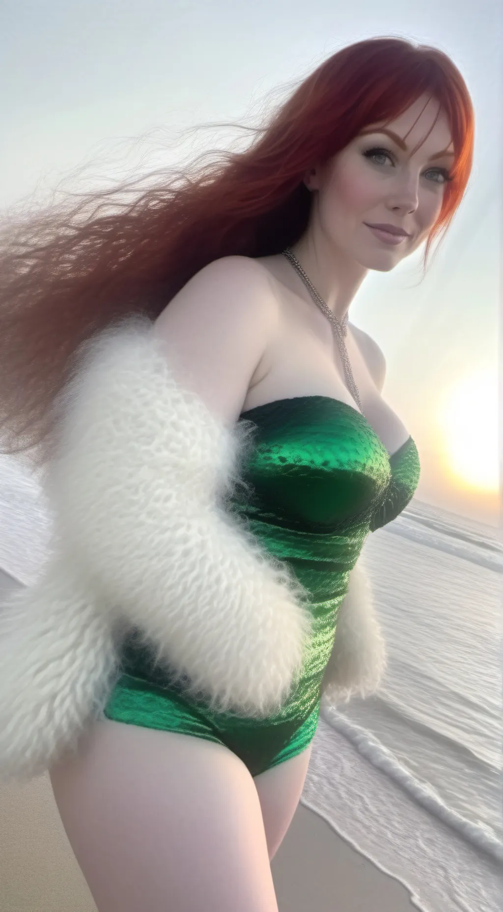 ai character: Rose background