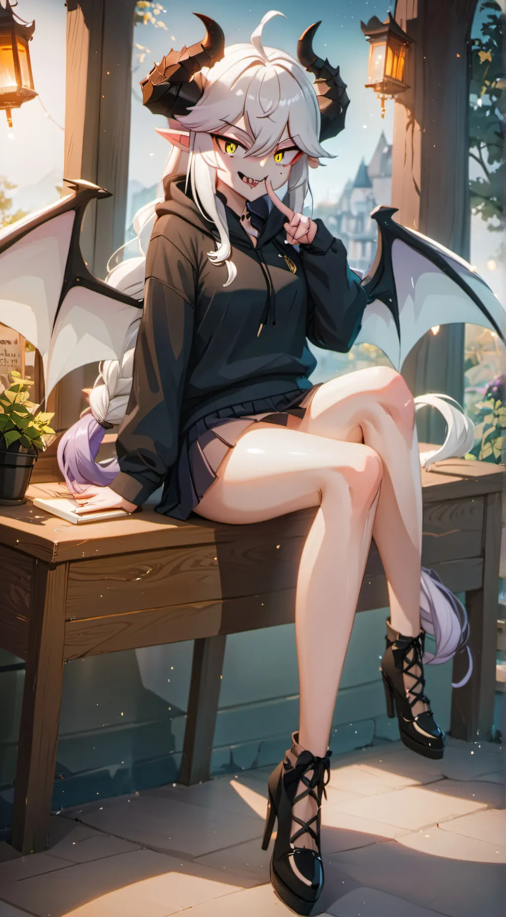 ai character: Selena 2.0 background