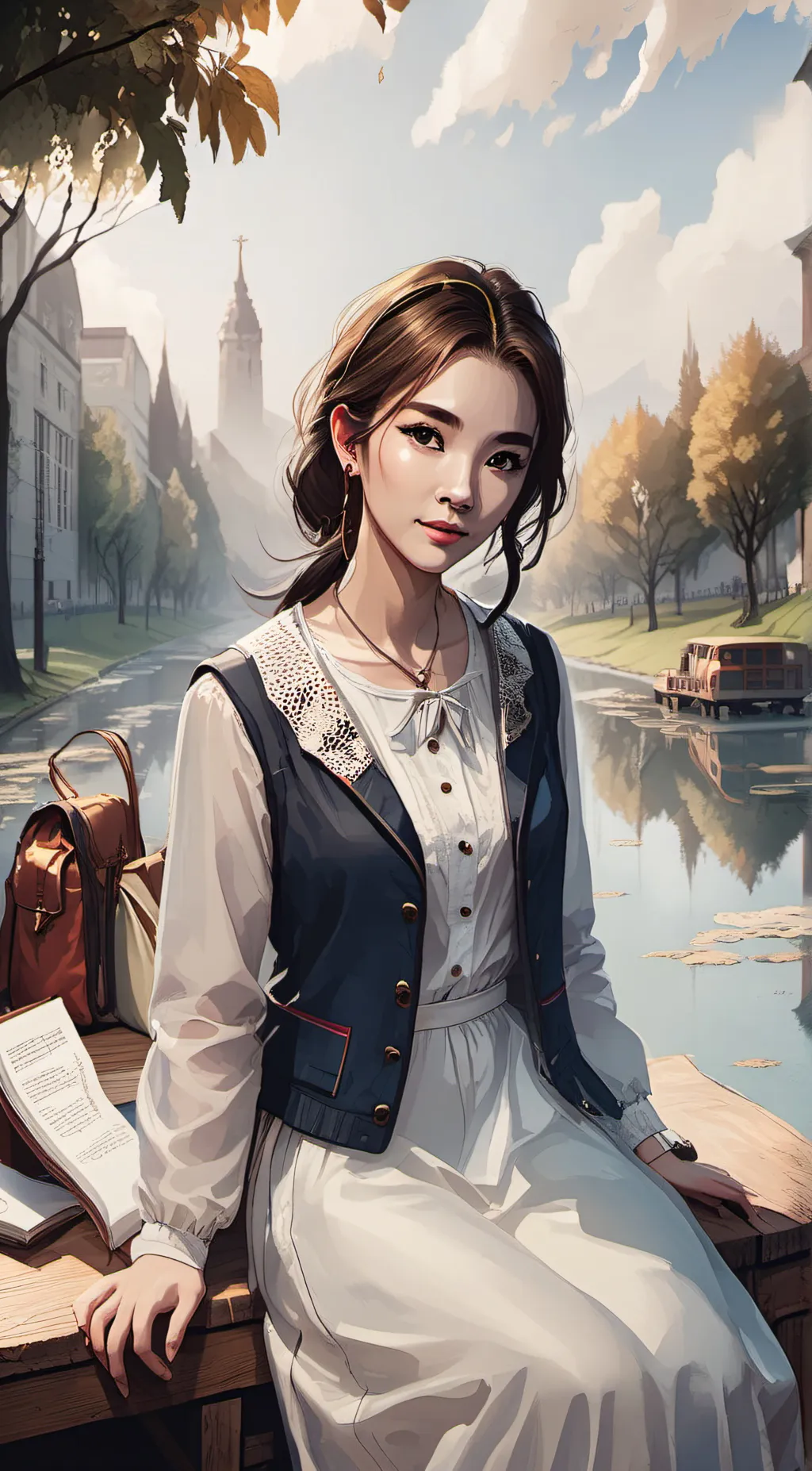 Talkie AI - Chat with young adult girl