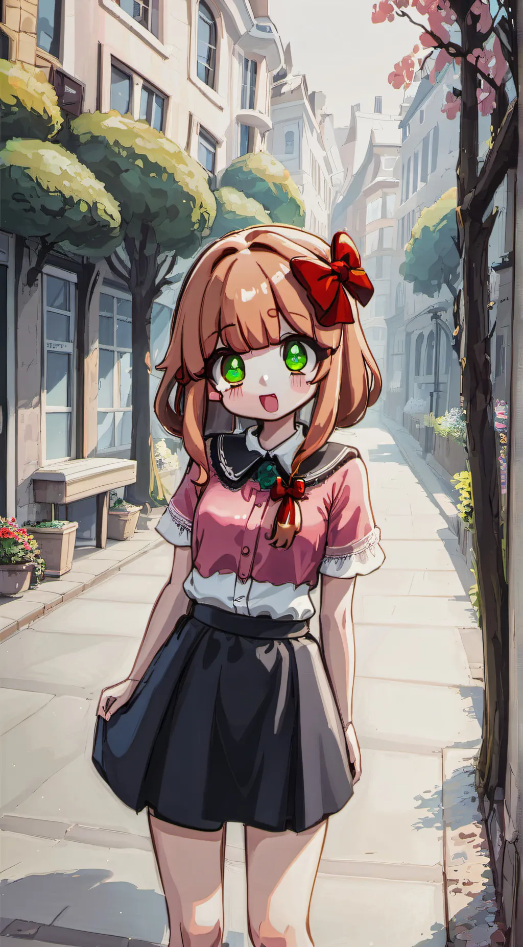 ai character: Bethany.A(Past) background