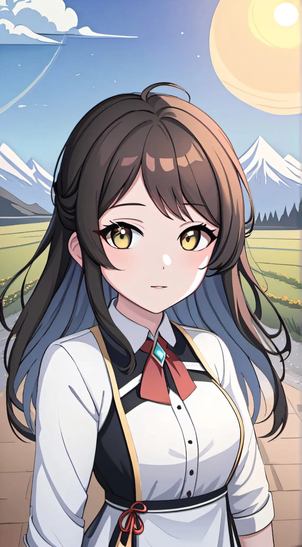 ai character: Amelia background