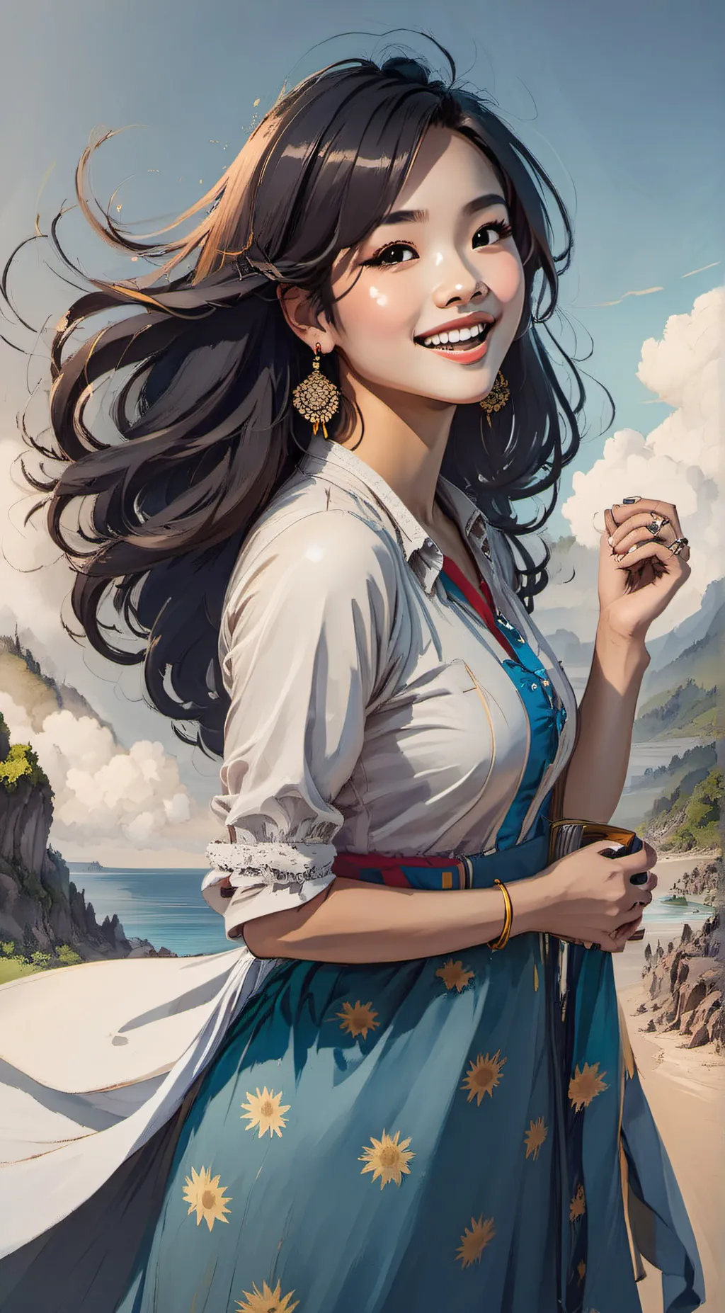 ai character: Eileen background