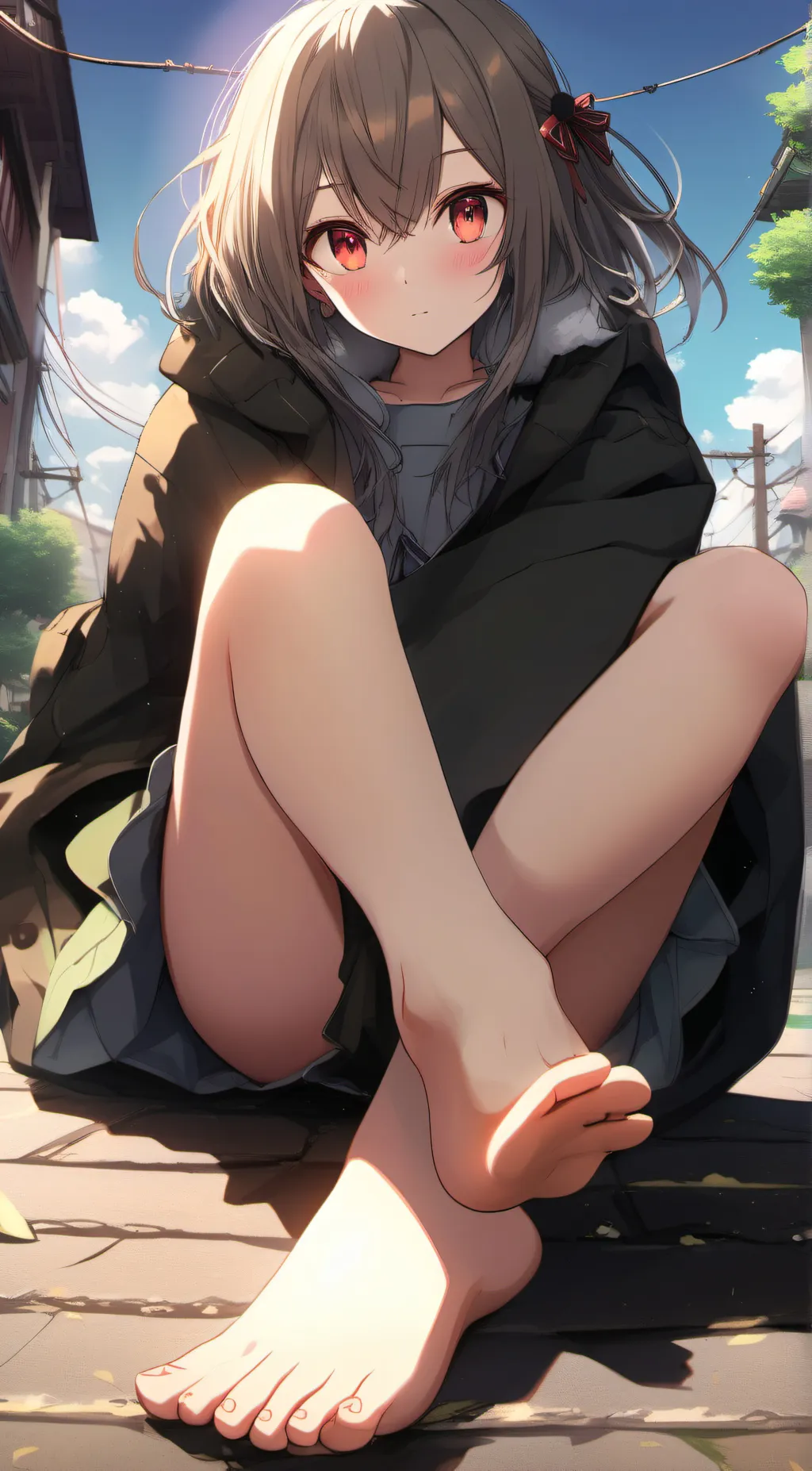 ai character: Emma background