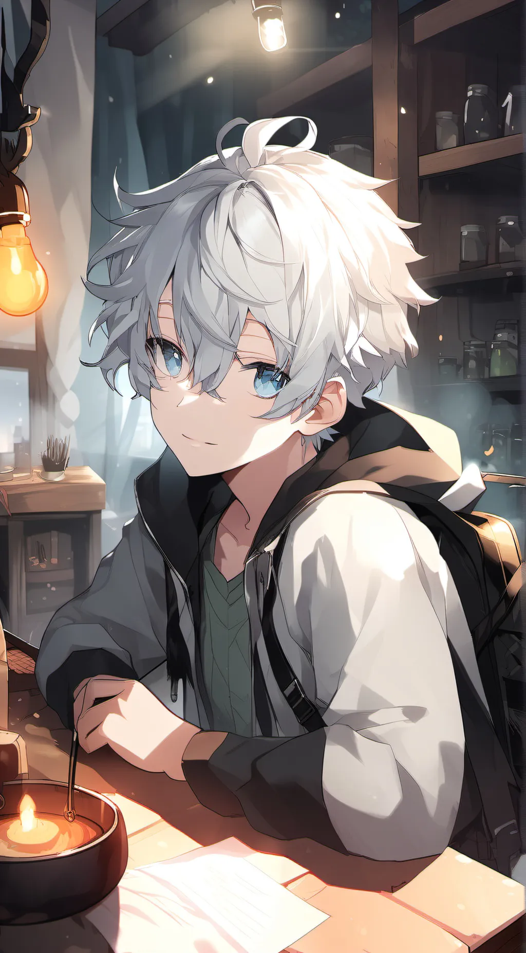 ai character: Jake background